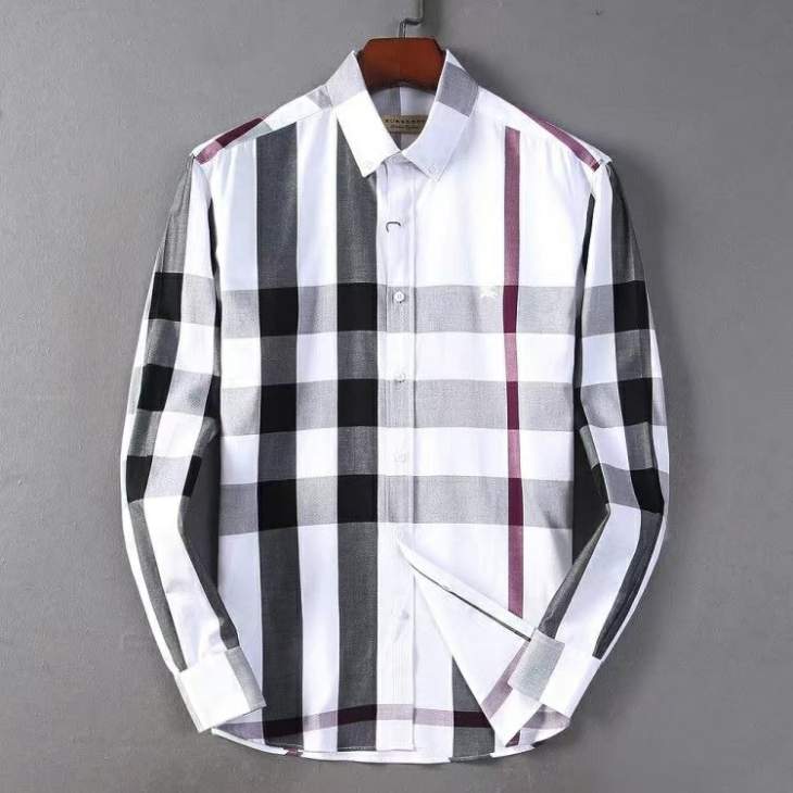 Picture of Burberry Shirt Long _SKUBurberryM-3XL8qx0725618